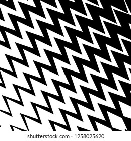 Abstract Geometric Simple Zigzag Print, Wave Pattern, Unique Geometric Ethnic Style, Perfect for Site Backgrounds, Wrapping Paper and Fabric Design
