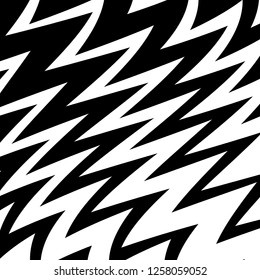 Abstract Geometric Simple Zigzag Print, Wave Pattern, Unique Geometric Ethnic Style, Perfect for Site Backgrounds, Wrapping Paper and Fabric Design