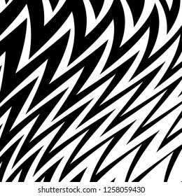 Abstract Geometric Simple Zigzag Print, Wave Pattern, Unique Geometric Ethnic Style, Perfect for Site Backgrounds, Wrapping Paper and Fabric Design