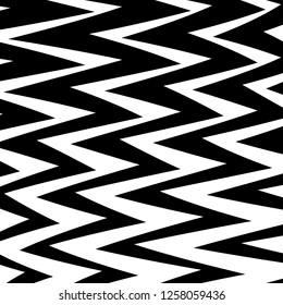 Abstrakter geometrischer, einfacher Zigzag-Druck, Wellenmuster, einzigartiger geometrischer Ethnischer Stil, perfekt für Site-Hintergründe, Schleifpapier und Stoffdesign