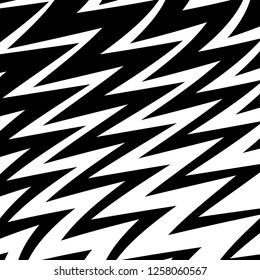 Abstract Geometric Simple Zigzag Print, Wave Pattern, Unique Geometric Ethnic Style, Perfect for Site Backgrounds, Wrapping Paper and Fabric Design