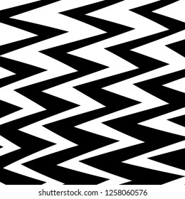 Abstract Geometric Simple Zigzag Print, Wave Pattern, Unique Geometric Ethnic Style, Perfect for Site Backgrounds, Wrapping Paper and Fabric Design