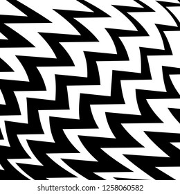 Abstract Geometric Simple Zigzag Print, Wave Pattern, Unique Geometric Ethnic Style, Perfect for Site Backgrounds, Wrapping Paper and Fabric Design