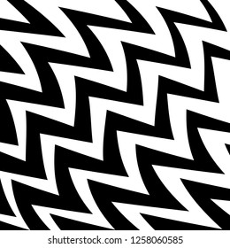 Abstract Geometric Simple Zigzag Print, Wave Pattern, Unique Geometric Ethnic Style, Perfect for Site Backgrounds, Wrapping Paper and Fabric Design