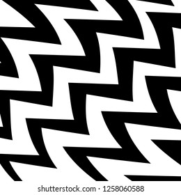 Abstract Geometric Simple Zigzag Print, Wave Pattern, Unique Geometric Ethnic Style, Perfect for Site Backgrounds, Wrapping Paper and Fabric Design