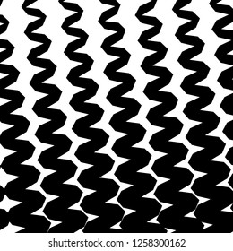 Abstract Geometric Simple Zigzag Print, Wave Pattern, Unique Geometric Ethnic Style, Perfect for Site Backgrounds, Wrapping Paper and Fabric Design