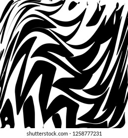 Abstract Geometric Simple Zigzag Print, Wave Pattern, Unique Geometric Ethnic Style, Perfect for Site Backgrounds, Wrapping Paper and Fabric Design