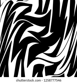 Abstract Geometric Simple Zigzag Print, Wave Pattern, Unique Geometric Ethnic Style, Perfect for Site Backgrounds, Wrapping Paper and Fabric Design