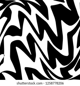 Abstract Geometric Simple Zigzag Print, Wave Pattern, Unique Geometric Ethnic Style, Perfect for Site Backgrounds, Wrapping Paper and Fabric Design