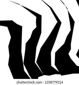 Abstract Geometric Simple Zigzag Print, Wave Pattern, Unique Geometric Ethnic Style, Perfect for Site Backgrounds, Wrapping Paper and Fabric Design