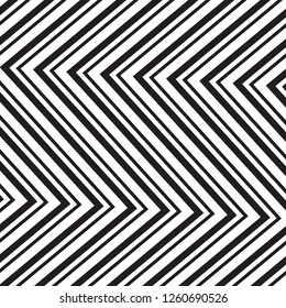 Abstract Geometric Simple Zigzag Print, Wave Pattern, Unique Geometric Ethnic Style, Perfect for Site Backgrounds, Wrapping Paper and Fabric Design