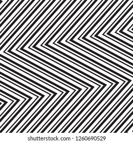 Abstract Geometric Simple Zigzag Print, Wave Pattern, Unique Geometric Ethnic Style, Perfect for Site Backgrounds, Wrapping Paper and Fabric Design