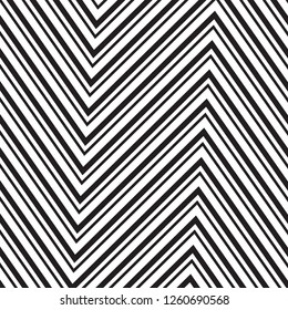 Abstract Geometric Simple Zigzag Print, Wave Pattern, Unique Geometric Ethnic Style, Perfect for Site Backgrounds, Wrapping Paper and Fabric Design