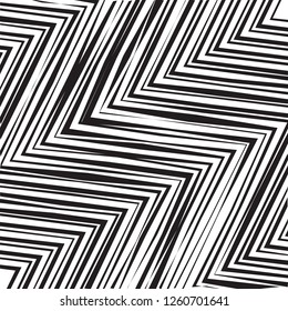 Abstract Geometric Simple Zigzag Print, Wave Pattern, Unique Geometric Ethnic Style, Perfect for Site Backgrounds, Wrapping Paper and Fabric Design