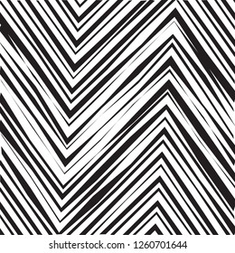 Abstract Geometric Simple Zigzag Print, Wave Pattern, Unique Geometric Ethnic Style, Perfect for Site Backgrounds, Wrapping Paper and Fabric Design