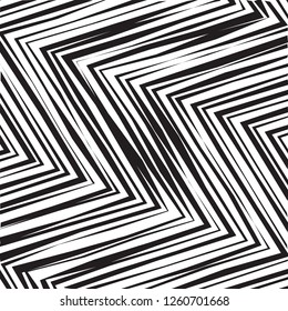 Abstract Geometric Simple Zigzag Print, Wave Pattern, Unique Geometric Ethnic Style, Perfect for Site Backgrounds, Wrapping Paper and Fabric Design