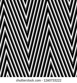 Resumen Impresión geométrica simple de zigzag, patrón de onda, estilo étnico geométrico único, perfecto para fondos de sitio, papel de envolvimiento y diseño de tela
