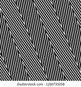 Abstract Geometric Simple Zigzag Print, Wave Pattern, Unique Geometric Ethnic Style, Perfect for Site Backgrounds, Wrapping Paper and Fabric Design
