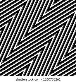 Abstract Geometric Simple Zigzag Print, Wave Pattern, Unique Geometric Ethnic Style, Perfect for Site Backgrounds, Wrapping Paper and Fabric Design
