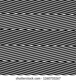 Abstract Geometric Simple Zigzag Print, Wave Pattern, Unique Geometric Ethnic Style, Perfect for Site Backgrounds, Wrapping Paper and Fabric Design
