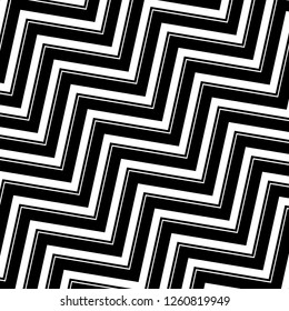Abstract Geometric Simple Zigzag Print, Wave Pattern, Unique Geometric Ethnic Style, Perfect for Site Backgrounds, Wrapping Paper and Fabric Design
