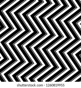 Abstract Geometric Simple Zigzag Print, Wave Pattern, Unique Geometric Ethnic Style, Perfect for Site Backgrounds, Wrapping Paper and Fabric Design

