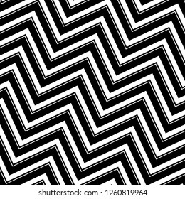 Abstract Geometric Simple Zigzag Print, Wave Pattern, Unique Geometric Ethnic Style, Perfect for Site Backgrounds, Wrapping Paper and Fabric Design
