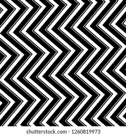 Abstract Geometric Simple Zigzag Print, Wave Pattern, Unique Geometric Ethnic Style, Perfect for Site Backgrounds, Wrapping Paper and Fabric Design
