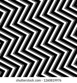 Abstract Geometric Simple Zigzag Print, Wave Pattern, Unique Geometric Ethnic Style, Perfect for Site Backgrounds, Wrapping Paper and Fabric Design
