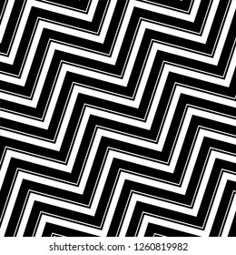 Abstract Geometric Simple Zigzag Print, Wave Pattern, Unique Geometric Ethnic Style, Perfect for Site Backgrounds, Wrapping Paper and Fabric Design
