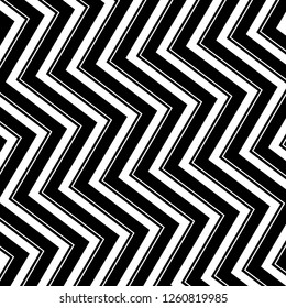 Abstract Geometric Simple Zigzag Print, Wave Pattern, Unique Geometric Ethnic Style, Perfect for Site Backgrounds, Wrapping Paper and Fabric Design
