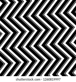 Abstract Geometric Simple Zigzag Print, Wave Pattern, Unique Geometric Ethnic Style, Perfect for Site Backgrounds, Wrapping Paper and Fabric Design
