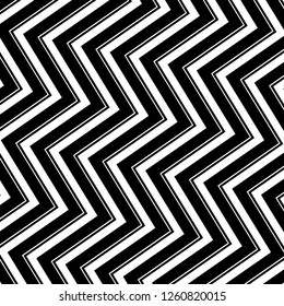 Abstract Geometric Simple Zigzag Print, Wave Pattern, Unique Geometric Ethnic Style, Perfect for Site Backgrounds, Wrapping Paper and Fabric Design

