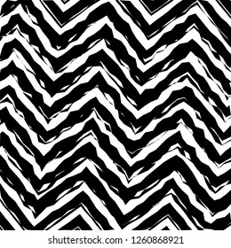 Abstract Geometric Simple Zigzag Print, Wave Pattern, Unique Geometric Ethnic Style, Perfect for Site Backgrounds, Wrapping Paper and Fabric Design