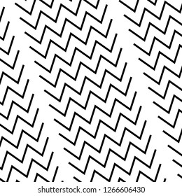 Abstract Geometric Simple Zigzag Print, Wave Pattern, Unique Geometric Ethnic Style, Perfect for Site Backgrounds, Wrapping Paper and Fabric Design
