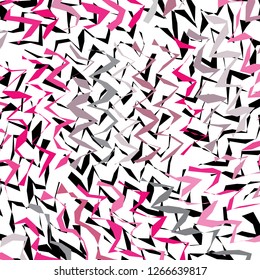 Abstract Geometric Simple Zigzag Print, Wave Pattern, Unique Geometric Ethnic Style, Perfect for Site Backgrounds, Wrapping Paper and Fabric Design