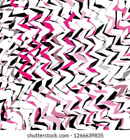 Resumen Impresión geométrica simple de zigzag, patrón de onda, estilo étnico geométrico único, perfecto para fondos de sitio, papel de envolvimiento y diseño de tela