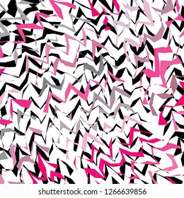 Abstract Geometric Simple Zigzag Print, Wave Pattern, Unique Geometric Ethnic Style, Perfect for Site Backgrounds, Wrapping Paper and Fabric Design