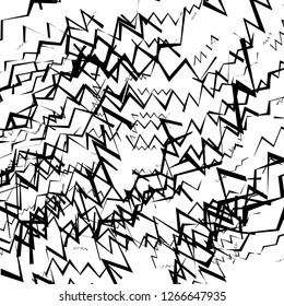 Resumen Impresión geométrica simple de zigzag, patrón de onda, estilo étnico geométrico único, perfecto para fondos de sitio, papel de envolvimiento y diseño de tela