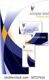 abstract geometric sketch, Illustrator 8 eps vector.