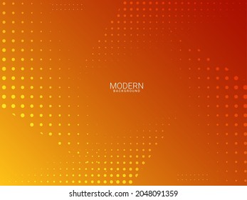 Abstract geometric smooth yellow colorful modern pattern background vector