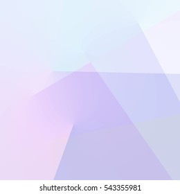 Abstract geometric soft background with lines in pastel colors. Modern wallpaper for web and business design project. Vector illustration  