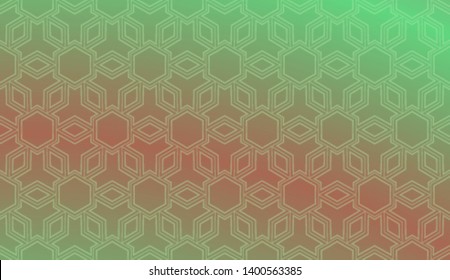 Abstract Geometric Soft Colorful Background. For Brochure, Banner, Wallpaper, Mobile Screen. Vector Illustration.