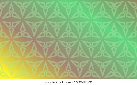 Abstract Geometric Soft Colorful Background. For Brochure, Banner, Wallpaper, Mobile Screen. Vector Illustration.