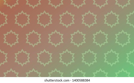 Abstract Geometric Soft Colorful Background. For Brochure, Banner, Wallpaper, Mobile Screen. Vector Illustration.
