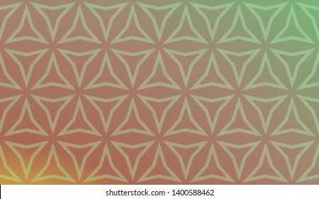 Abstract Geometric Soft Colorful Background. For Brochure, Banner, Wallpaper, Mobile Screen. Vector Illustration.