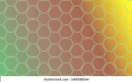 Abstract Geometric Soft Colorful Background. For Brochure, Banner, Wallpaper, Mobile Screen. Vector Illustration.