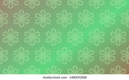 Abstract Geometric Soft Colorful Background. For Brochure, Banner, Wallpaper, Mobile Screen. Vector Illustration.