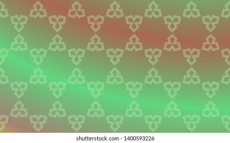 Abstract Geometric Soft Colorful Background. For Brochure, Banner, Wallpaper, Mobile Screen. Vector Illustration.