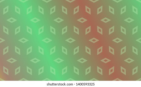 Abstract Geometric Soft Colorful Background. For Brochure, Banner, Wallpaper, Mobile Screen. Vector Illustration.